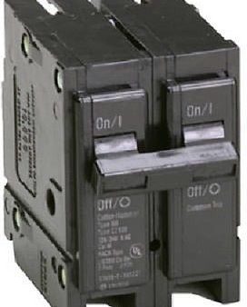 EATON BR230 30A DOUBLE POLE 2  120 240V INTERCHANGEABLE CIRCUIT BREAKERS - Quantity of 5 Fashion