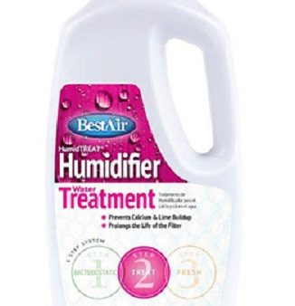 Humiditreat 1T-PDQ-4 32 oz Bottle Of Humidifier Water Treatment - Quantity of 4 For Sale