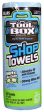 Sellars 5440030 55-Count Roll Of Disposable Blue Shop Towels - Quantity of 3 For Sale