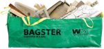 Bagster 3CUYD Waste Management Dumpster In A Bag 8  x 4  x 2.5  Trash Pickup - Quantity of 2 For Sale