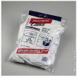 Intex 8316-12-01-TS 1 lb White Painters Cotton Blend Bag of Rags - Quantity of 4 Hot on Sale