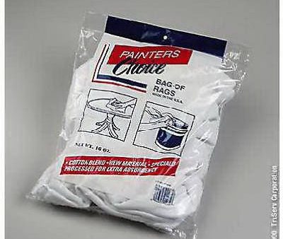 Intex 8316-12-01-TS 1 lb White Painters Cotton Blend Bag of Rags - Quantity of 4 Hot on Sale