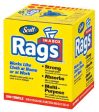 SCOTT 75260 200 CT WHITE CLOTHLIKE RAGS IN A BOX - Quantity of 4 boxes Online Sale