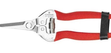 Corona AG 4930SS Stainless Steel Long Straight Pruning   Pruner Snip Clippers - Quantity of 3 Hot on Sale