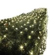 Holiday Wonderland 48950-88 150 Light Count 4  x 6  Clear Net Christmas Lights - Quantity of 11 on Sale