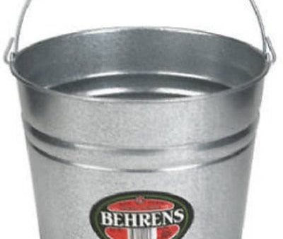 Behrens 1212GS 12 Quart Galvanized Sheet Steel Water Pail   Bucket With Handle - Quantity of 2 Online Sale