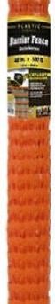 MAT  889210A 4  x 100  ROLL OF ORANGE SAFETY BARRIER SNOW FENCE FENCING Supply