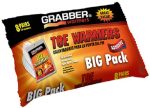 Grabber Warmers TWES8 8 pair pack Instant Heat Toe Warmers - Quantity of 6 Online Hot Sale