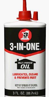 WD-40 10135 3 oz 3-In-One Multi Purpose Lubricating Oil - Quantity of 6 For Discount