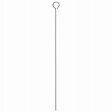 Panacea 89335GT 28  x 1.5  Green Single Loop Metal Plant Prop Support Stakes - Quantity of 24 Online Hot Sale