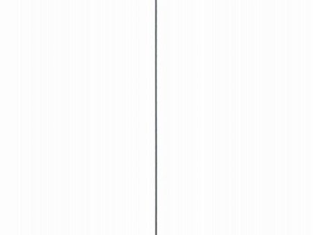 Panacea 89335GT 28  x 1.5  Green Single Loop Metal Plant Prop Support Stakes - Quantity of 24 Online Hot Sale