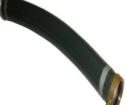 2  x 20  Green Reinforced HD Water Pump Discharge Hose - Quantity of 1 Cheap