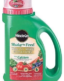 6 jugs Miracle Gro 100856 4.5 lb Shake N Feed Tomato Vegetable Food Fertilizer Fashion