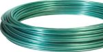 Hillman 122090 50  ft Green Vinyl Jacketed Clothesline Wire - Quantity of 9 Supply