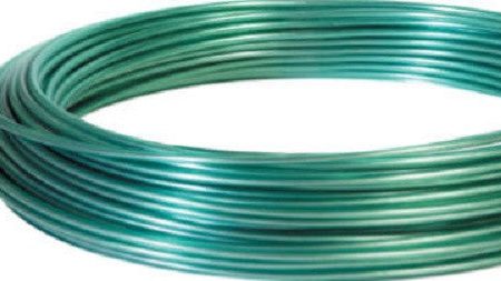 Hillman 122090 50  ft Green Vinyl Jacketed Clothesline Wire - Quantity of 9 Supply