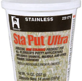 6 ea OATEY 25171 14 OZ STA PUT ULTRA PLUMBER S PUTTY Sale