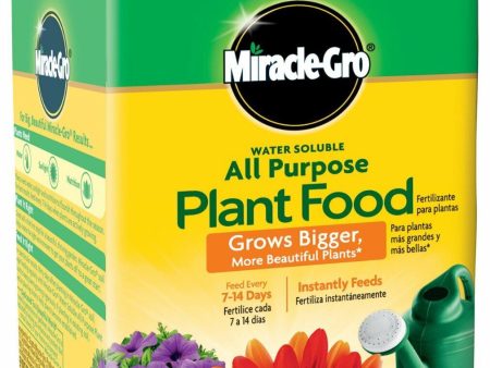 Scotts Miracle Gro 2000992 8 oz Water Soluble All Purpose Plant Food - Quantity of 2 Discount