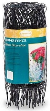 Panacea 89309 14 H x 20 L Green Arch Top Garden Border Fence   Fencing - Quantity of 3 Online Sale