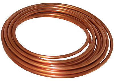 1 2  inch (nominal diam) x 60  feet Type K Soft Copper Tubing Hot on Sale