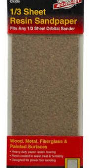 ALI GATORGRIT 5045 6pk ASSTD 1 3 SHEET SANDPAPER - Quantity of 50 packs Online now