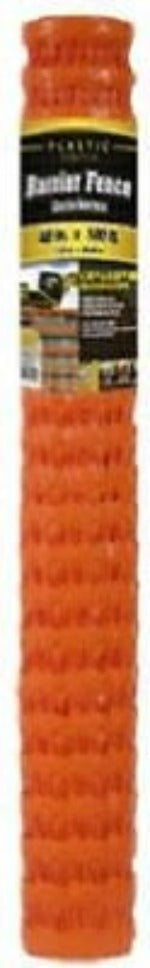 Midwest Air 889211A 48  x 50 ft 1.75  x 2.12  Orange PVC Safety Barrier Fence   Fencing - Quantity of 8 Hot on Sale