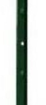 Midwest Air Tech 901153A 3 ft Light-Duty U-Style 14 Gauge Steel Fence Post - Quantity of 5 Online Hot Sale