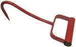 Double HH 28121 11 Inch High Quality Cold Rolled Steel Hay Hook - Quantity of 8 Online now