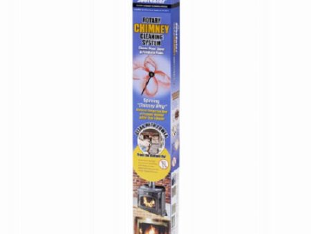 SootEater RCH205-B Rotary Chimney Creosote Cleaner Cleaning System - Quantity of 3 Online