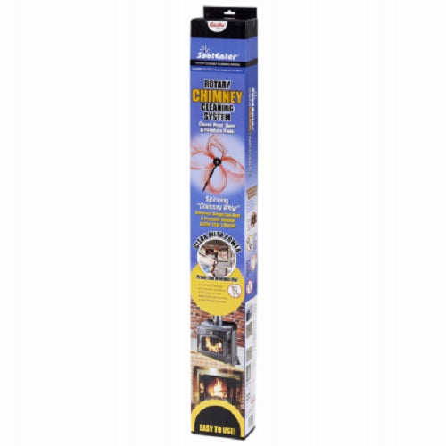 SootEater RCH205-B Rotary Chimney Creosote Cleaner Cleaning System - Quantity of 3 Online