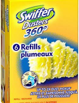 Swiffer 360 #16944 Replacement Duster Refills for # 80900 Duster - Quantity of 1 box For Cheap