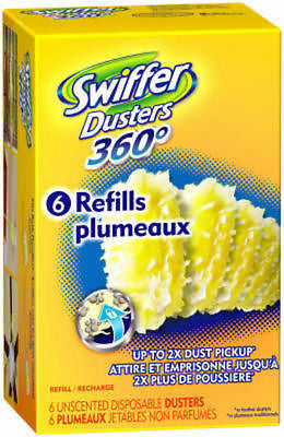 Swiffer 360 #16944 Replacement Duster Refills for # 80900 Duster - Quantity of 1 box For Cheap