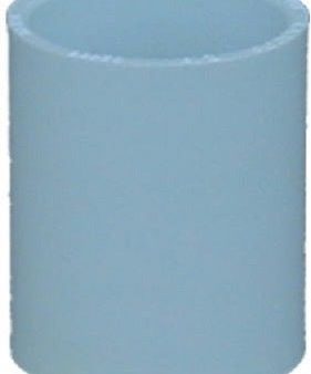 600 Genova E30105 1 2  White SlipxSlip Extended Socket Schedule 40 PVC Couplings Online