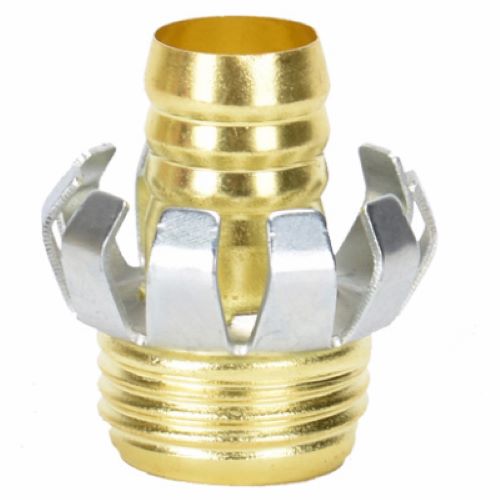 Zhejiang 50015 5 8  Male Clincher Garden Hose End Repair Coupling - Quantity of 10 Hot on Sale