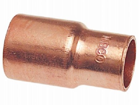 Nibco W00900T 1  x 3 4  Wrot Copper Pipe Reducer Fittings - Quantity of 30 Online Sale