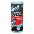 Scott 75130 Original Blue Strong Absorbent Shop Towels For Cheap