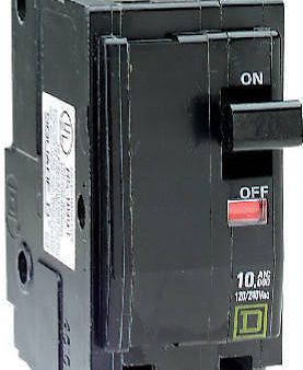 SQUARE D QO230CP QO 30A DOUBLE POLE CIRCUIT BREAKERS - Quantity of 5 Online Sale