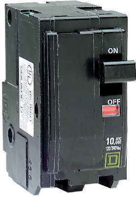 SQUARE D QO230CP QO 30A DOUBLE POLE CIRCUIT BREAKERS - Quantity of 5 Online Sale