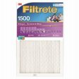 3M Filtrete 2017-4 Purple 18  x 18  x 1  MPR 1500 3 Month Air Filter - Quantity of 4 on Sale