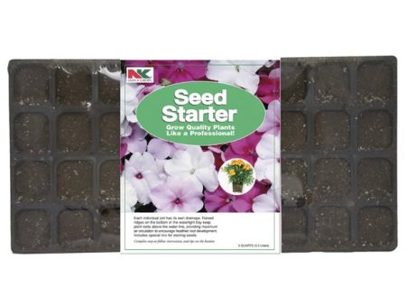 Jiffy P36S 11  x 22  Plastic Insert Seed Starting Tray - Quantity of 18 For Cheap