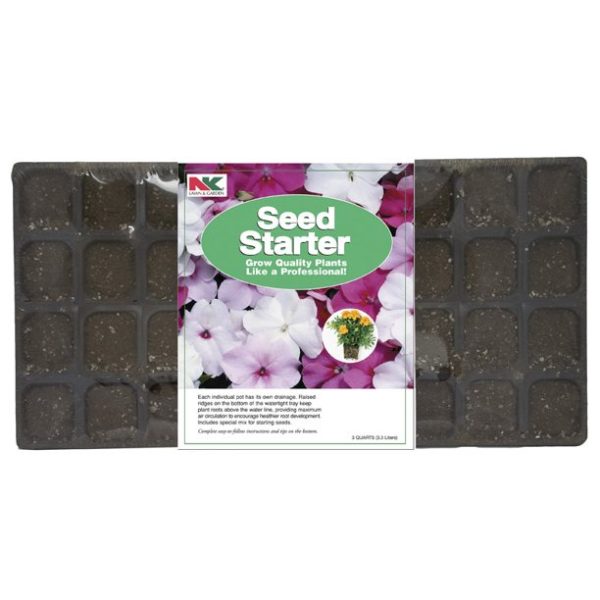 Jiffy P36S 11  x 22  Plastic Insert Seed Starting Tray - Quantity of 18 For Cheap