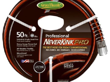 Teknor GT8844-50 5 8 Inch x 50 Foot Commercial Duty Pro Garden Hose - Quantity of 2 Discount