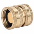 Zhejiang 30021 Solid Brass Female Garden Hose Quick Connector - Quantity of 6 Cheap