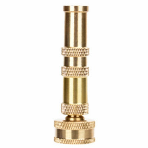 Zhejiang 20039-1 4  Heavy Duty Solid Brass Twist Garden Hose Nozzle - Quantity of 6 Online Hot Sale