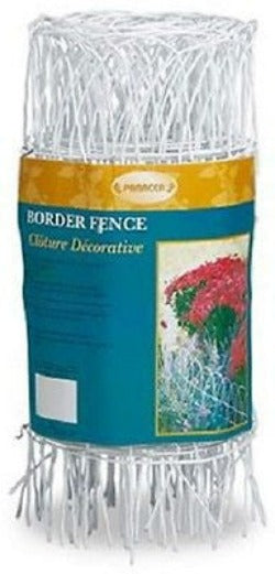 Panacea 89307 14  H x 20  L White Arch Top Garden Border Fence   Fencing - Quantity of 5 Online Sale