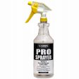 Harris PRO-32 32 oz Pro All Purpose Spray Bottle - Quantity of 12 Supply