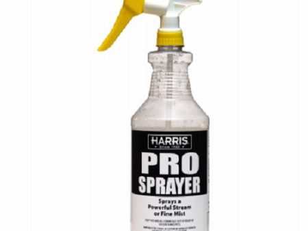 Harris PRO-32 32 oz Pro All Purpose Spray Bottle - Quantity of 12 Supply