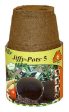 Jiffy JP506 6 Pack Of 5  Round Seed Starting Peat Pots - Quantity of 16 Fashion