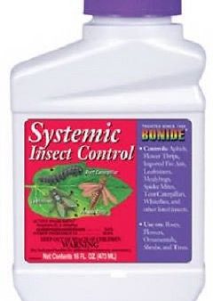 Bonide 941 16 oz Pint Of Systemic Insect Control Concentrate For Trees & Shrubs - Quantity of 6 For Sale