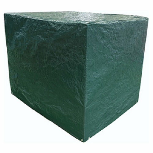 ITM MD-PC-GB-0544 5  x 4   x4  Green & Brown Polyethylene Pallet Storage Tarp Cover - Quantity of 2 For Discount