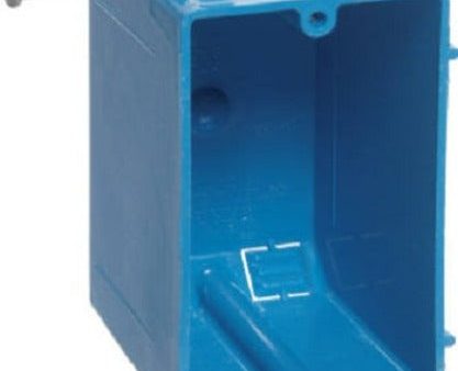 Carlon B118A Single Gang New Work Switch   Outlet Electrical Box - Quantity of 200 For Sale